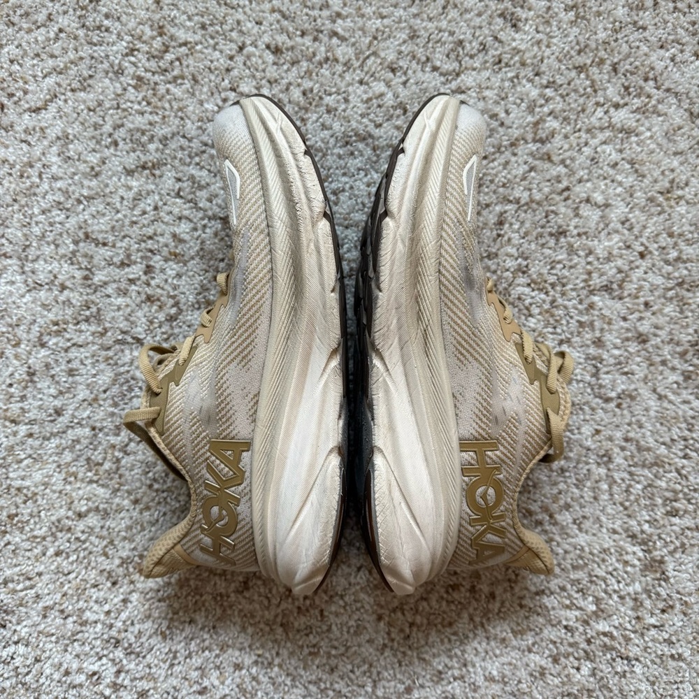 Men’s Hoka Men's Sand Clifton 9 Running Shoes - Picture 5 of 7